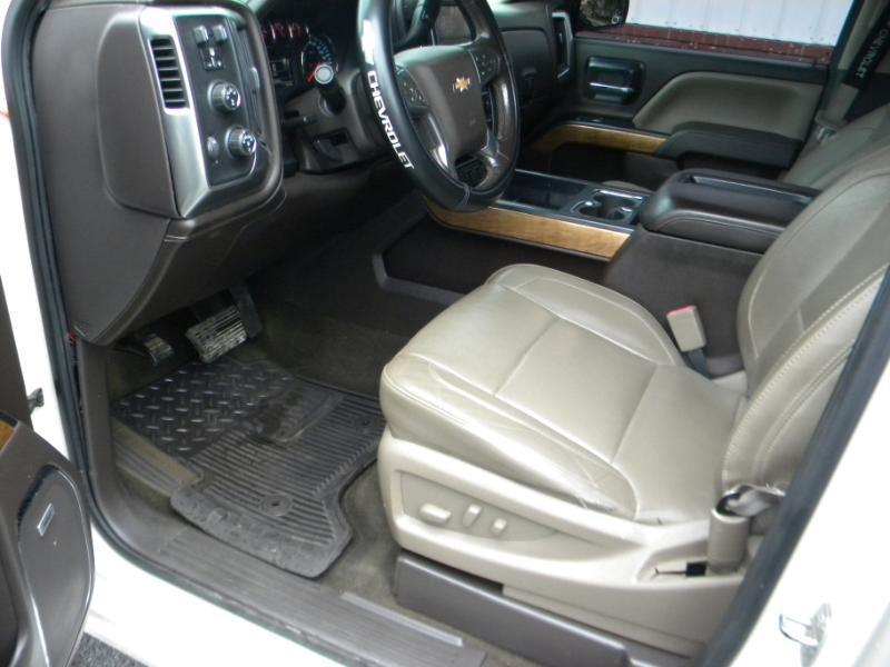Chevrolet Silverado 1500 2LZ Crew Cab Long Box 4WD 2014