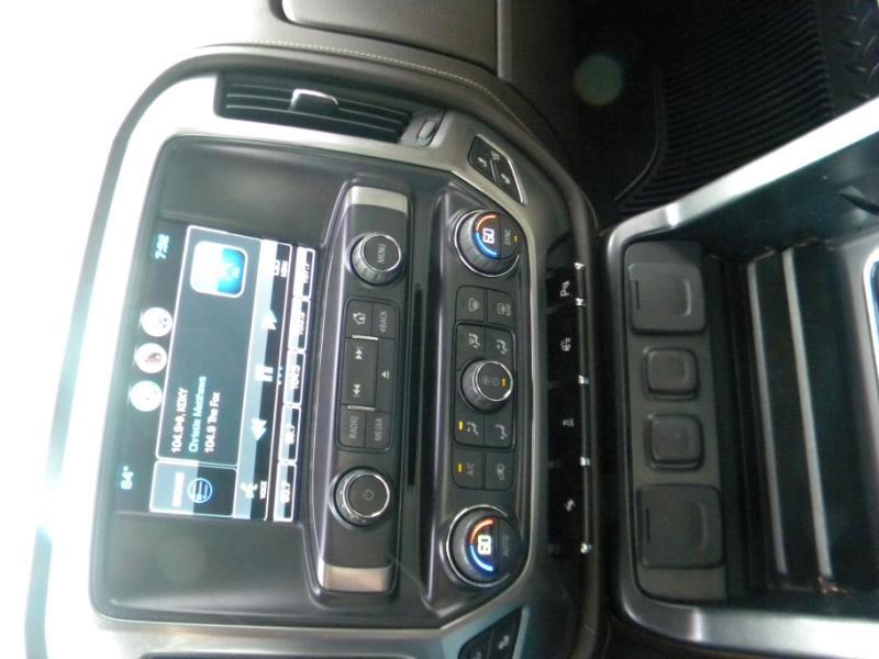 Chevrolet Silverado 1500 2LZ Crew Cab Long Box 4WD 2014