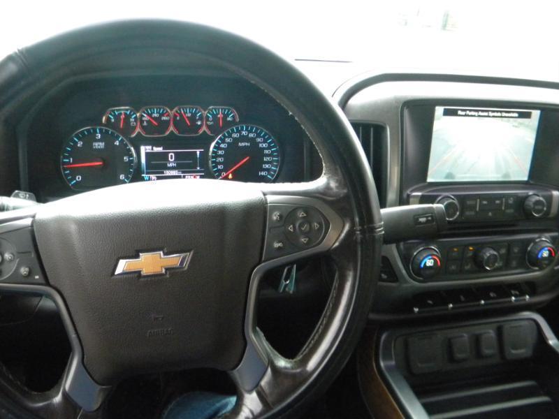 Chevrolet Silverado 1500 2LZ Crew Cab Long Box 4WD 2014