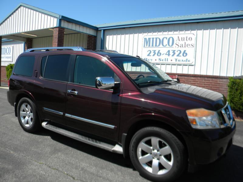 2013 Nissan Armada SL 4WD