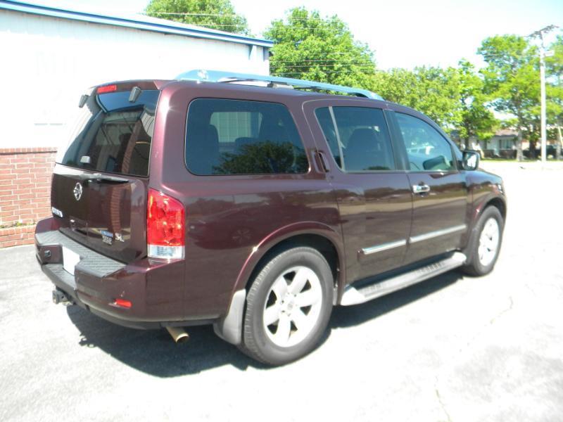 Nissan Armada SL 4WD 2013