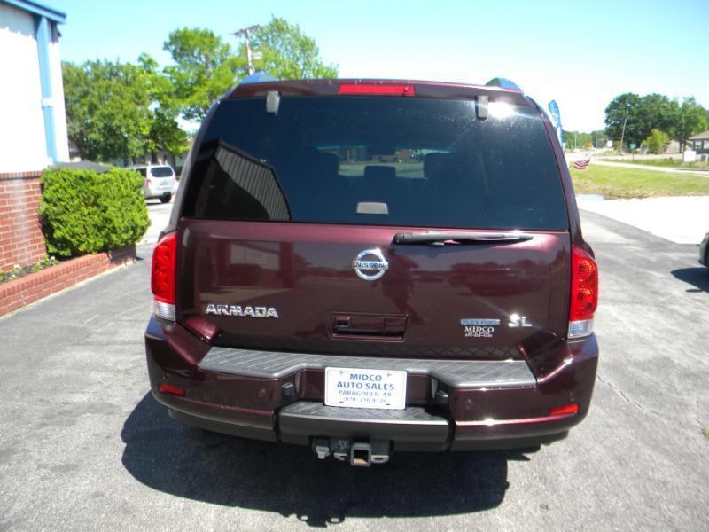 Nissan Armada SL 4WD 2013