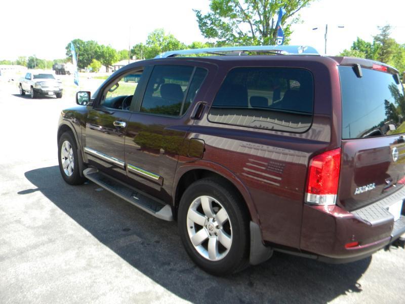 Nissan Armada SL 4WD 2013