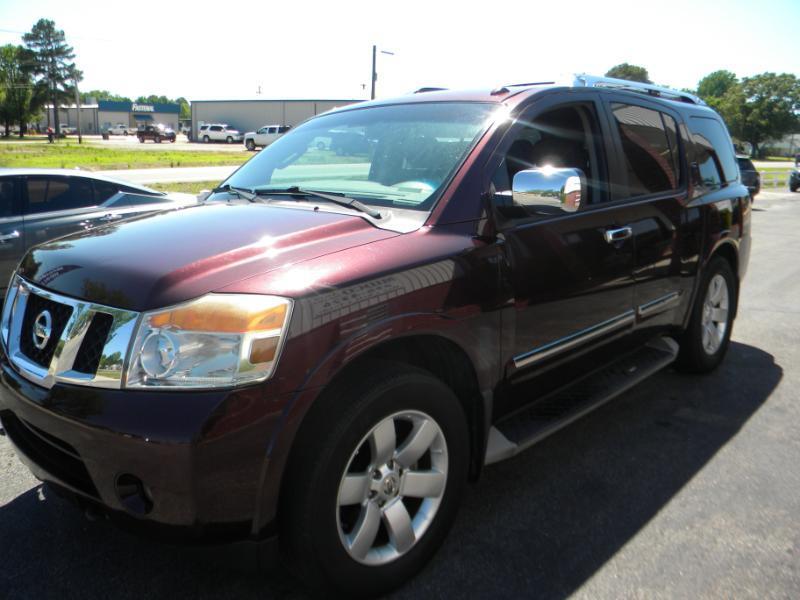 Nissan Armada SL 4WD 2013