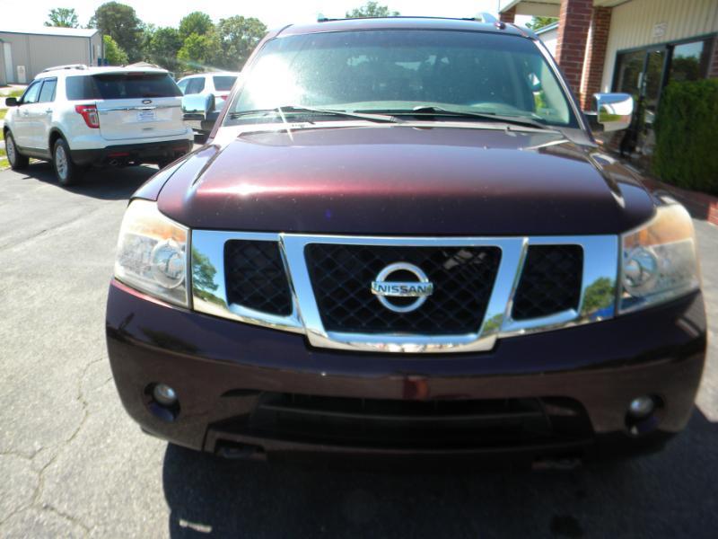 Nissan Armada SL 4WD 2013