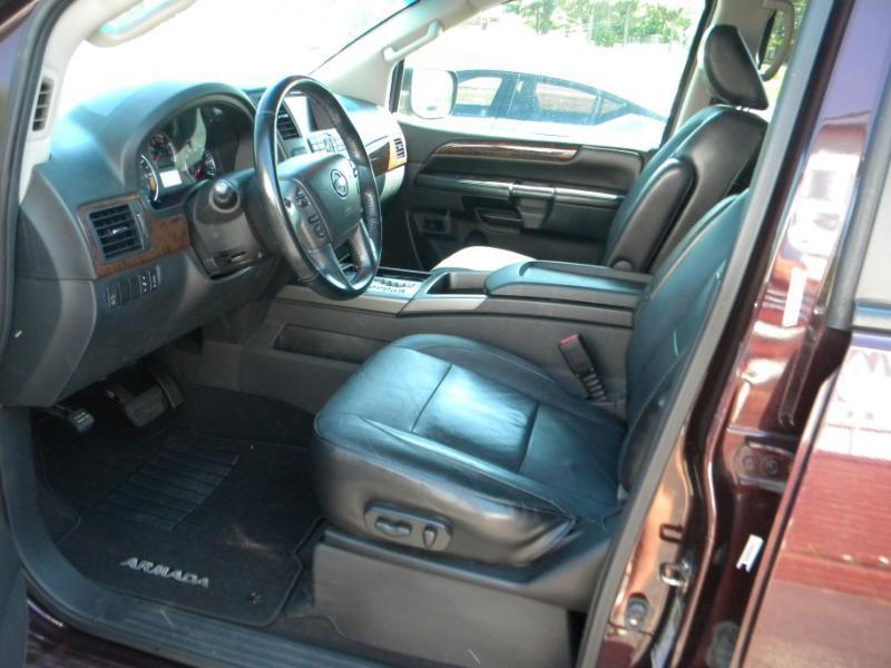 Nissan Armada SL 4WD 2013