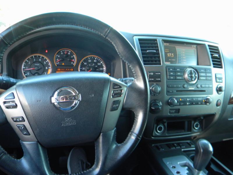 Nissan Armada SL 4WD 2013