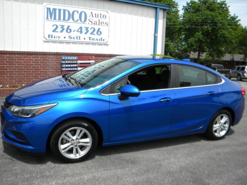 Chevrolet Cruze LT Auto 2017