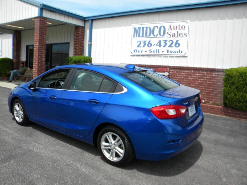 Chevrolet Cruze LT Auto 2017