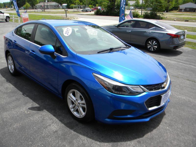 Chevrolet Cruze LT Auto 2017