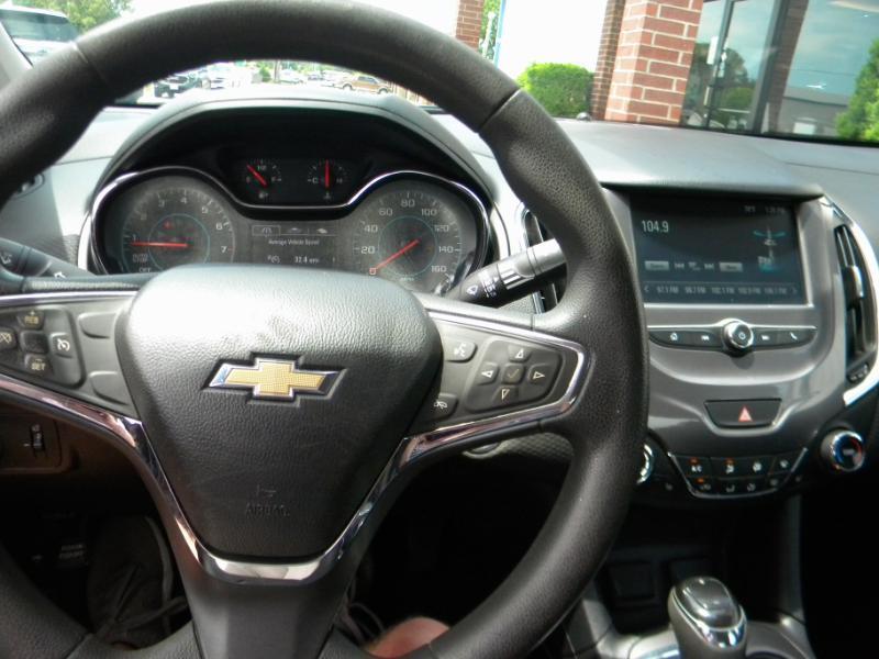Chevrolet Cruze LT Auto 2017