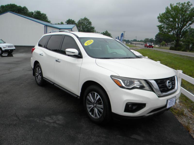 2018 Nissan Pathfinder S 2WD