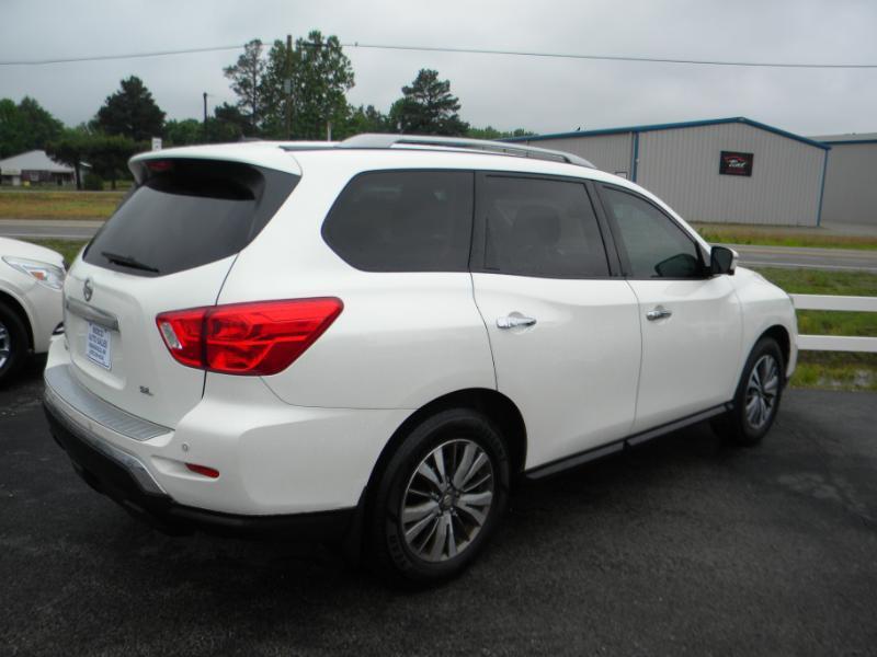 Nissan Pathfinder S 2WD 2018