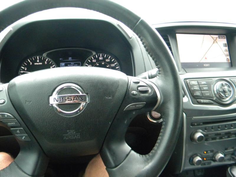 Nissan Pathfinder S 2WD 2018