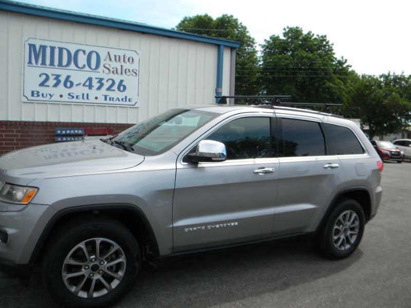 2016 Jeep Grand Cherokee Limited 4WD