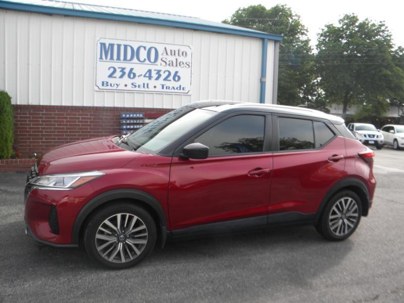 2021 Nissan Kicks SV