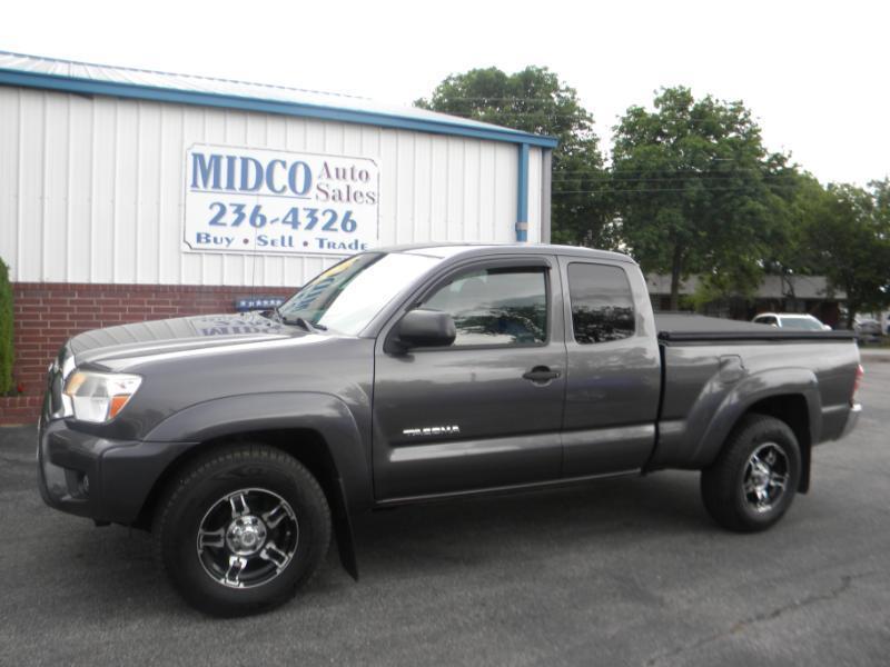 2013 Toyota Tacoma Access Cab V6 Auto 4WD