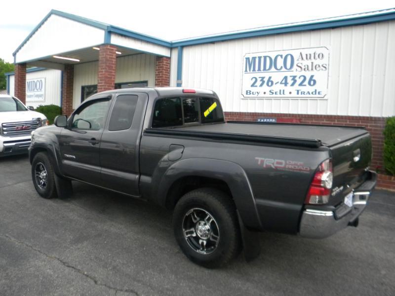 Toyota Tacoma Access Cab V6 Auto 4WD 2013