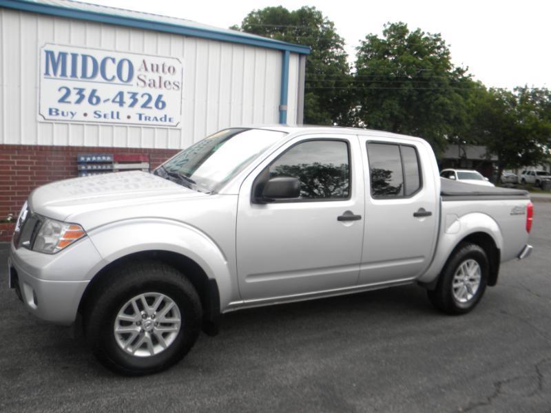 2019 Nissan Frontier SL Crew Cab 5AT 4WD