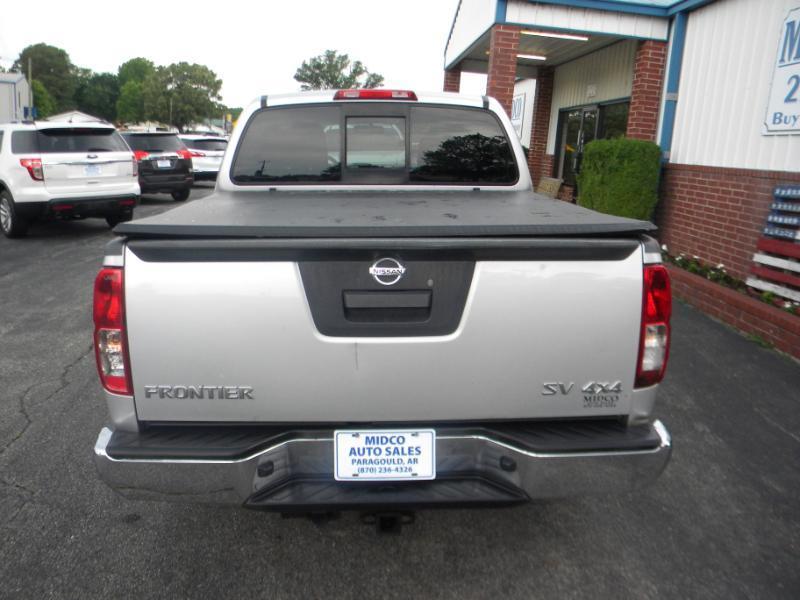 Nissan Frontier SL Crew Cab 5AT 4WD 2019