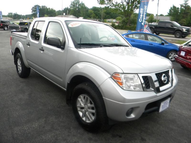 Nissan Frontier SL Crew Cab 5AT 4WD 2019