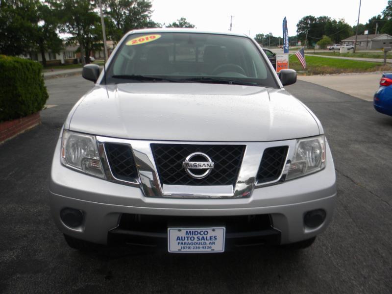 Nissan Frontier SL Crew Cab 5AT 4WD 2019