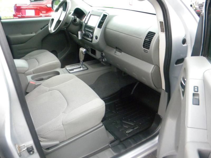 Nissan Frontier SL Crew Cab 5AT 4WD 2019