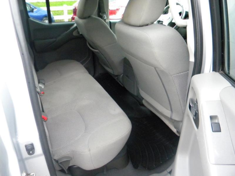 Nissan Frontier SL Crew Cab 5AT 4WD 2019