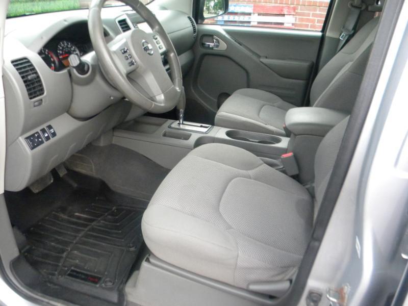 Nissan Frontier SL Crew Cab 5AT 4WD 2019