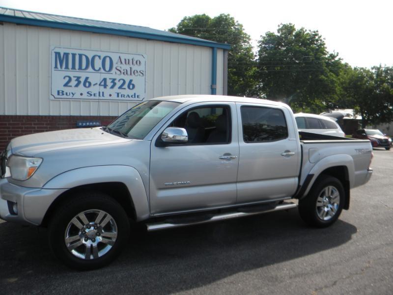 2013 Toyota Tacoma Double Cab V6 4WD
