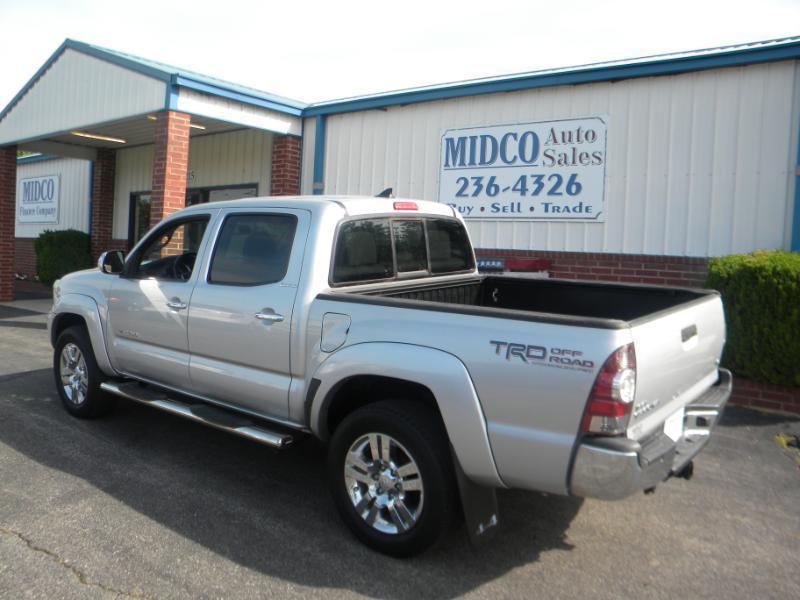 Toyota Tacoma Double Cab V6 4WD 2013