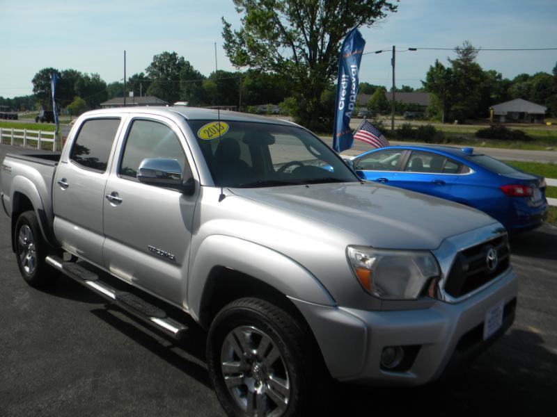Toyota Tacoma Double Cab V6 4WD 2013