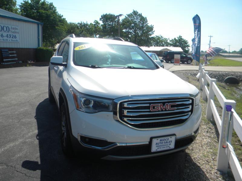 GMC Acadia SLT-1 AWD 2017