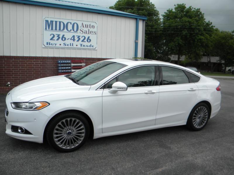 2014 Ford Fusion Titanium AWD