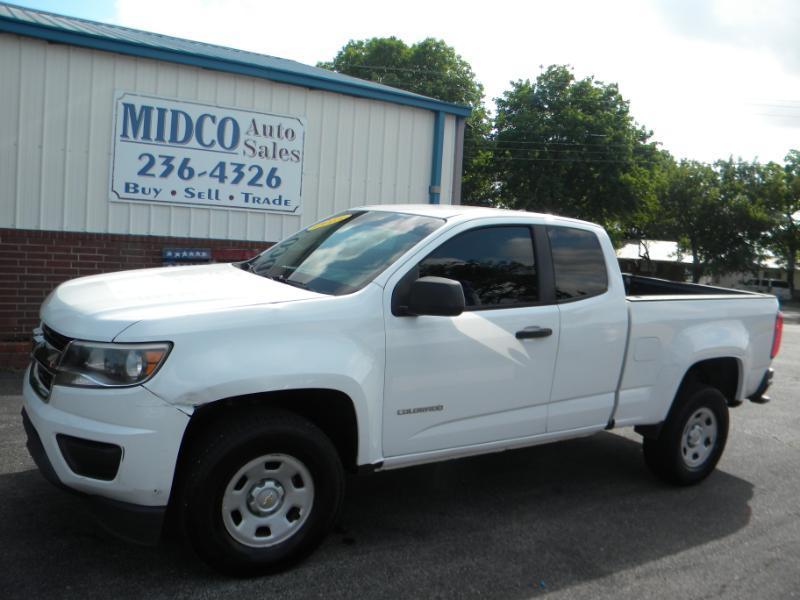 Chevrolet Colorado WT Ext. Cab 2WD 2015