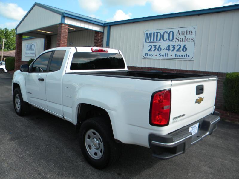 Chevrolet Colorado WT Ext. Cab 2WD 2015