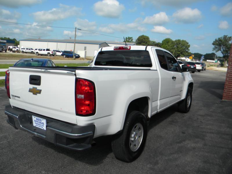 Chevrolet Colorado WT Ext. Cab 2WD 2015