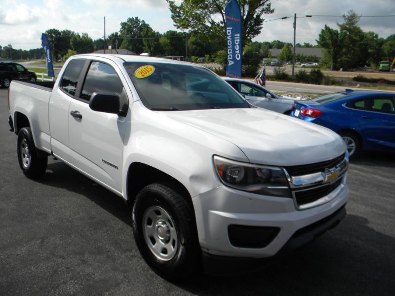 Chevrolet Colorado WT Ext. Cab 2WD 2015