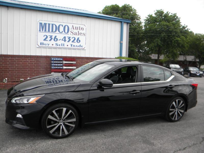 2020 Nissan Altima 2.5 SR