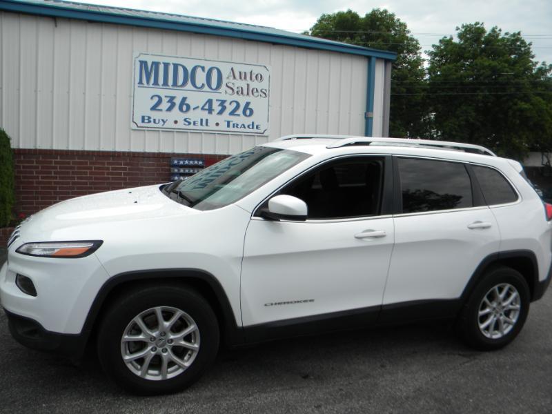 2017 Jeep Cherokee Latitude FWD