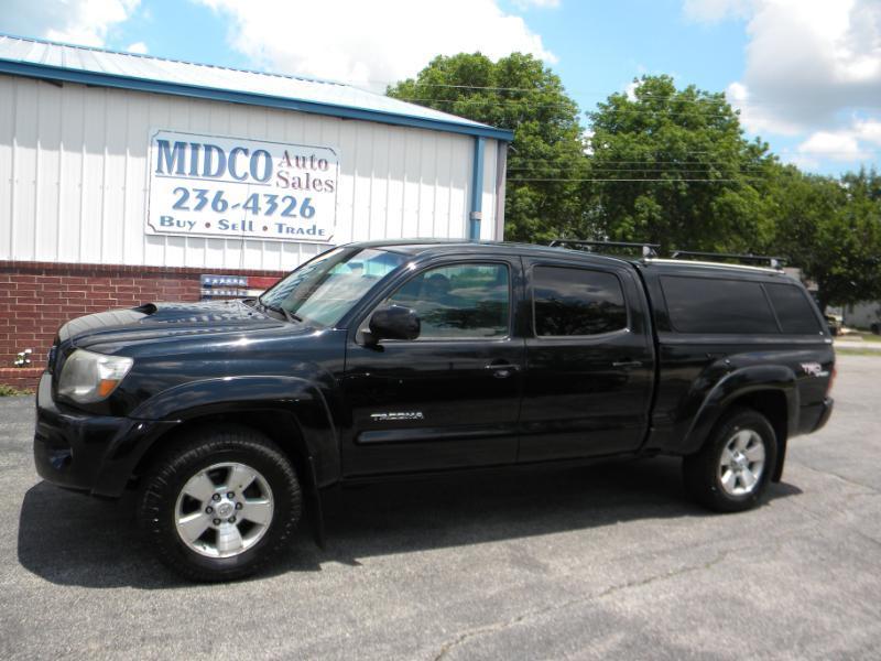 2011 Toyota Tacoma Double Cab Long Bed V6 Auto 4WD