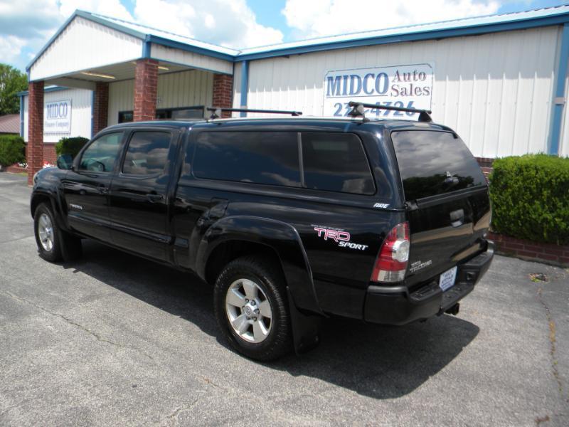 Toyota Tacoma Double Cab Long Bed V6 Auto 4WD 2011