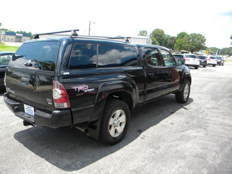 Toyota Tacoma Double Cab Long Bed V6 Auto 4WD 2011