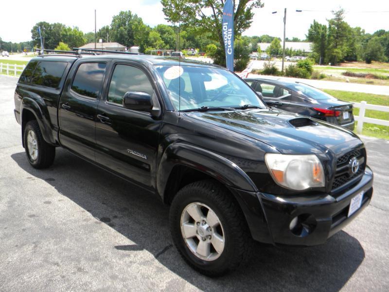 Toyota Tacoma Double Cab Long Bed V6 Auto 4WD 2011