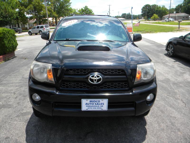 Toyota Tacoma Double Cab Long Bed V6 Auto 4WD 2011