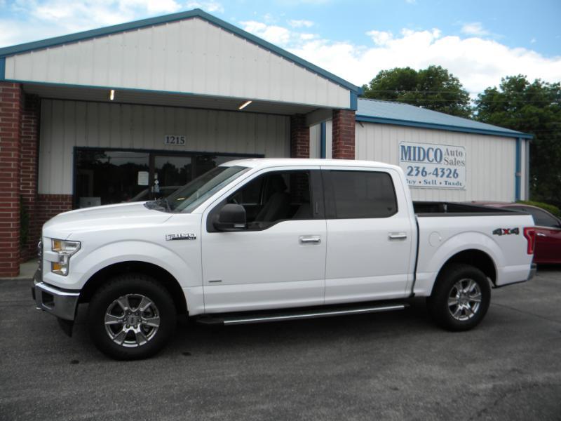 2017 Ford F-150 Lariat SuperCrew 6.5-ft. Bed 4WD