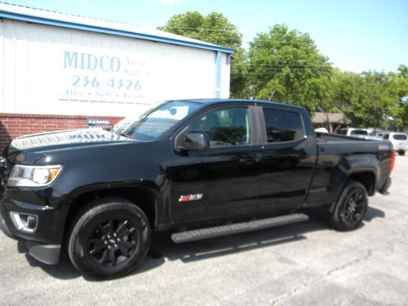 Chevrolet Colorado Z71 Crew Cab 4WD Long Box 2016