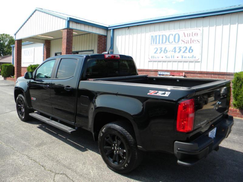 Chevrolet Colorado Z71 Crew Cab 4WD Long Box 2016