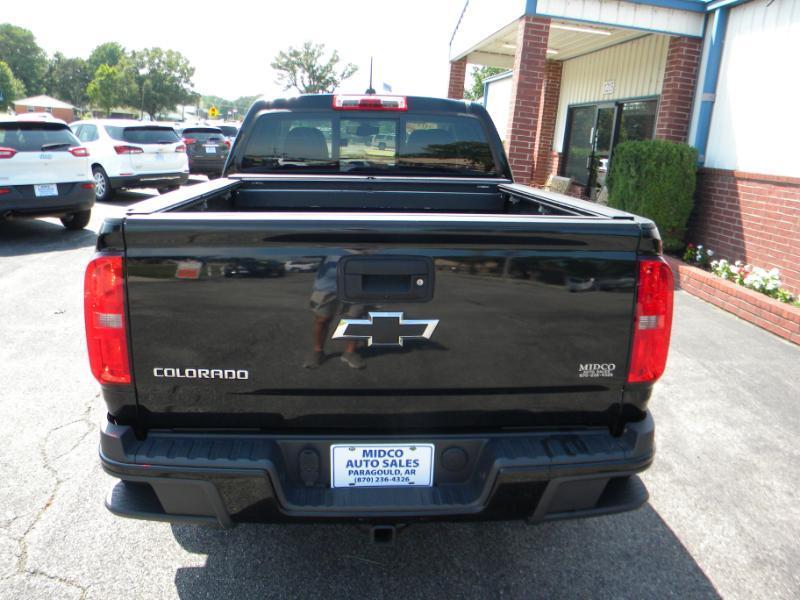 Chevrolet Colorado Z71 Crew Cab 4WD Long Box 2016