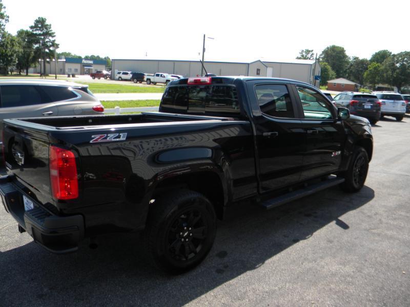 Chevrolet Colorado Z71 Crew Cab 4WD Long Box 2016